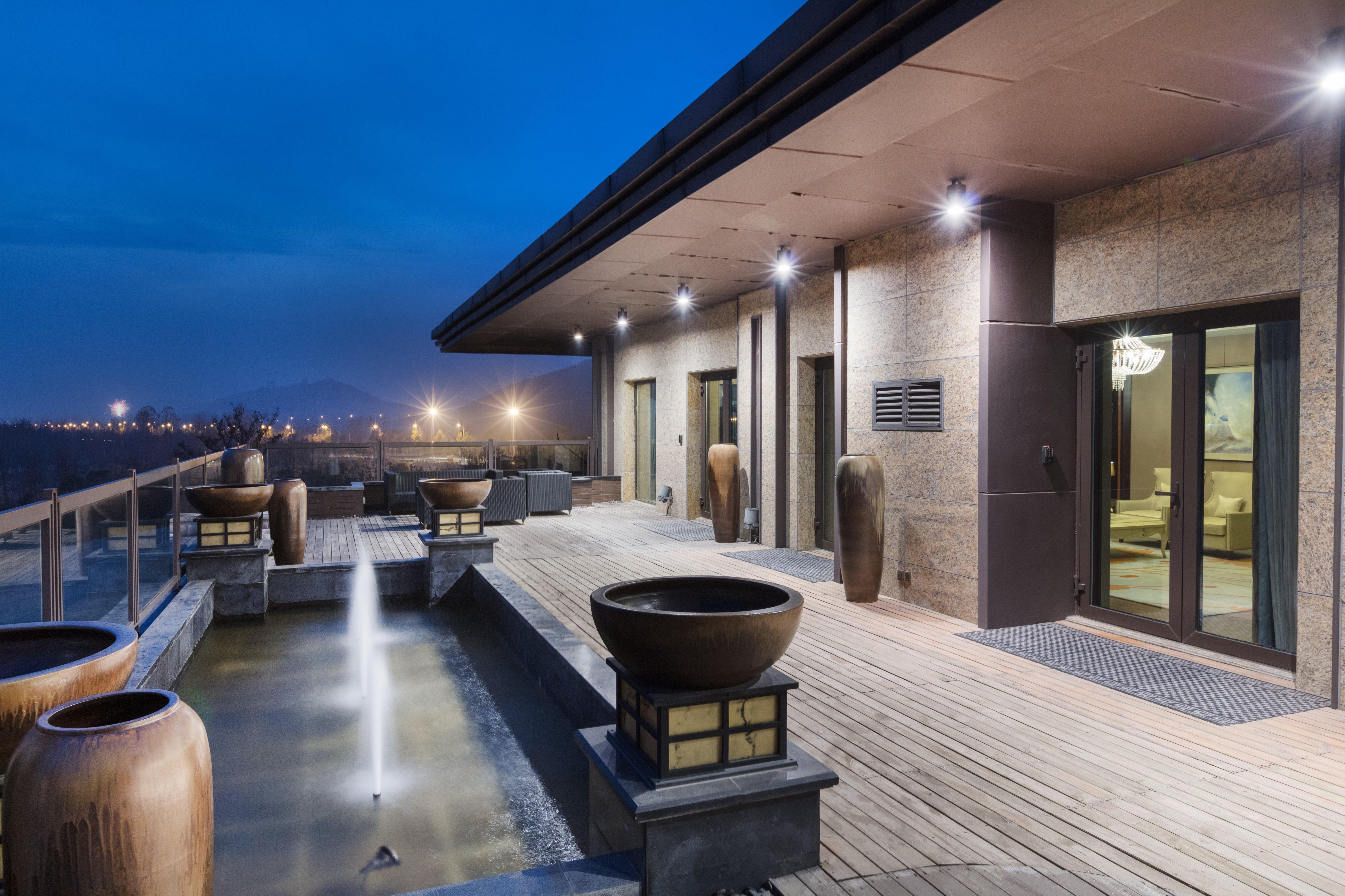 Crowne Plaza Xuzhou Dalong Lake By Ihg Exterior foto
