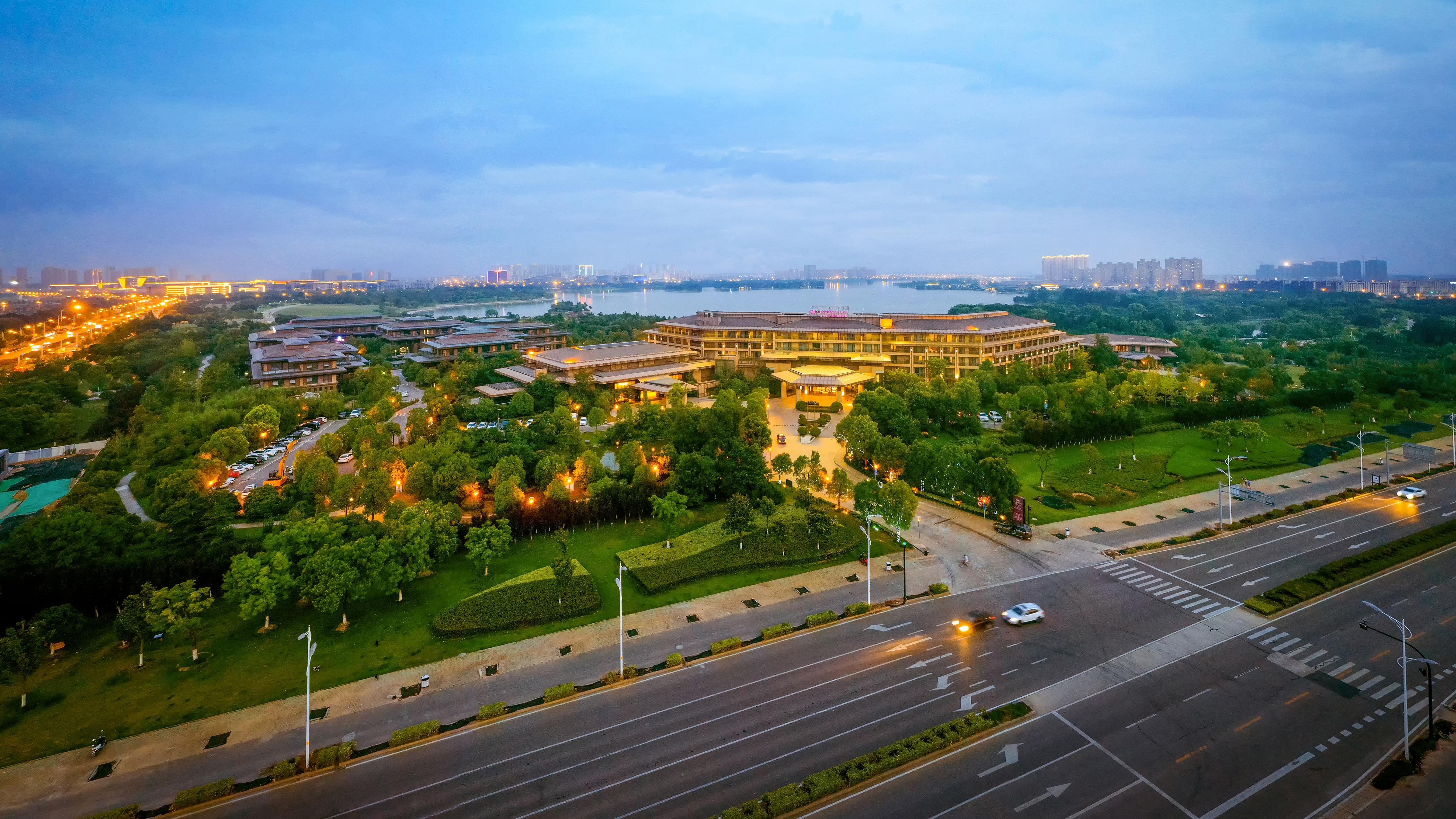 Crowne Plaza Xuzhou Dalong Lake By Ihg Exterior foto