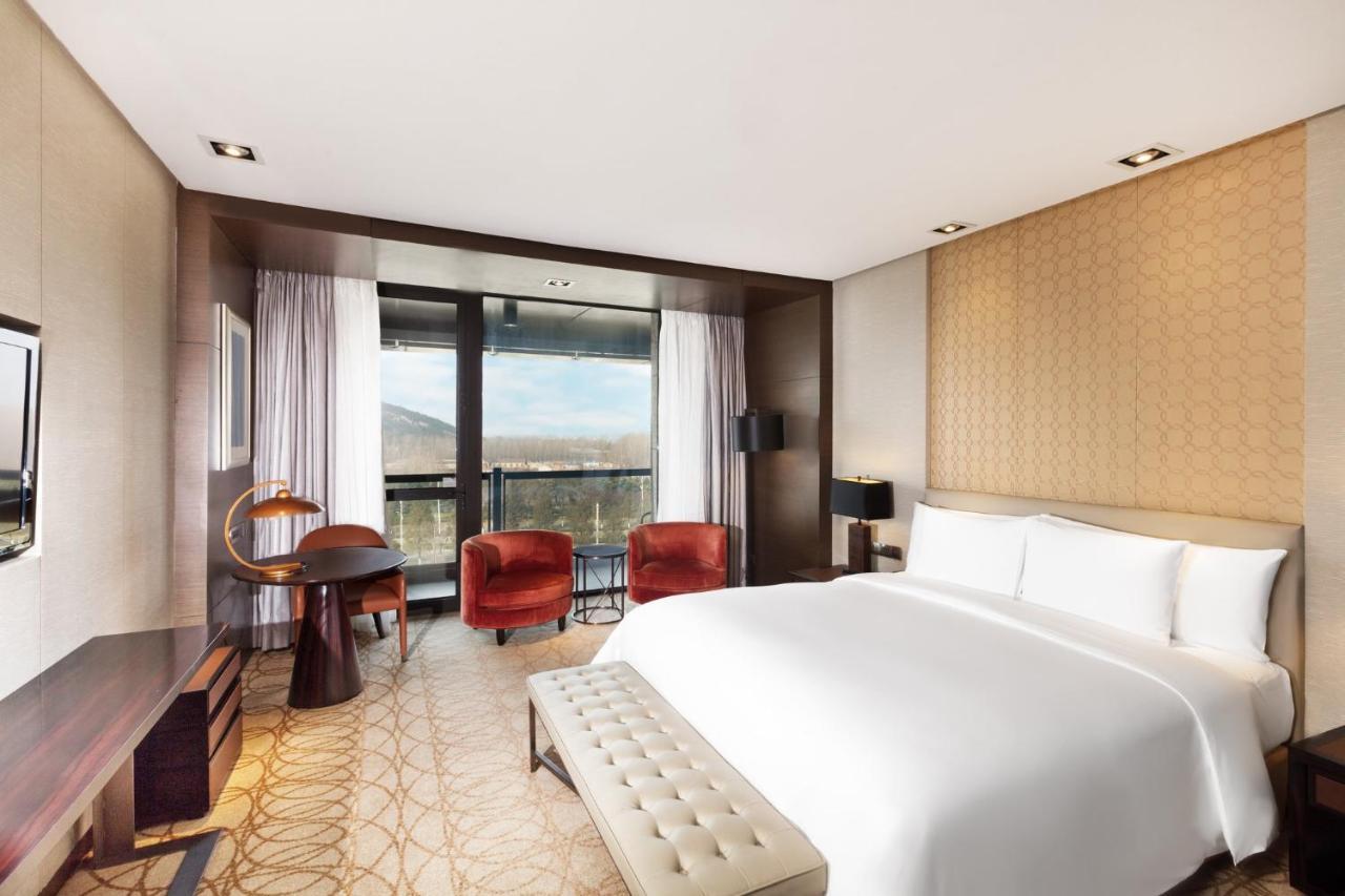 Crowne Plaza Xuzhou Dalong Lake By Ihg Exterior foto
